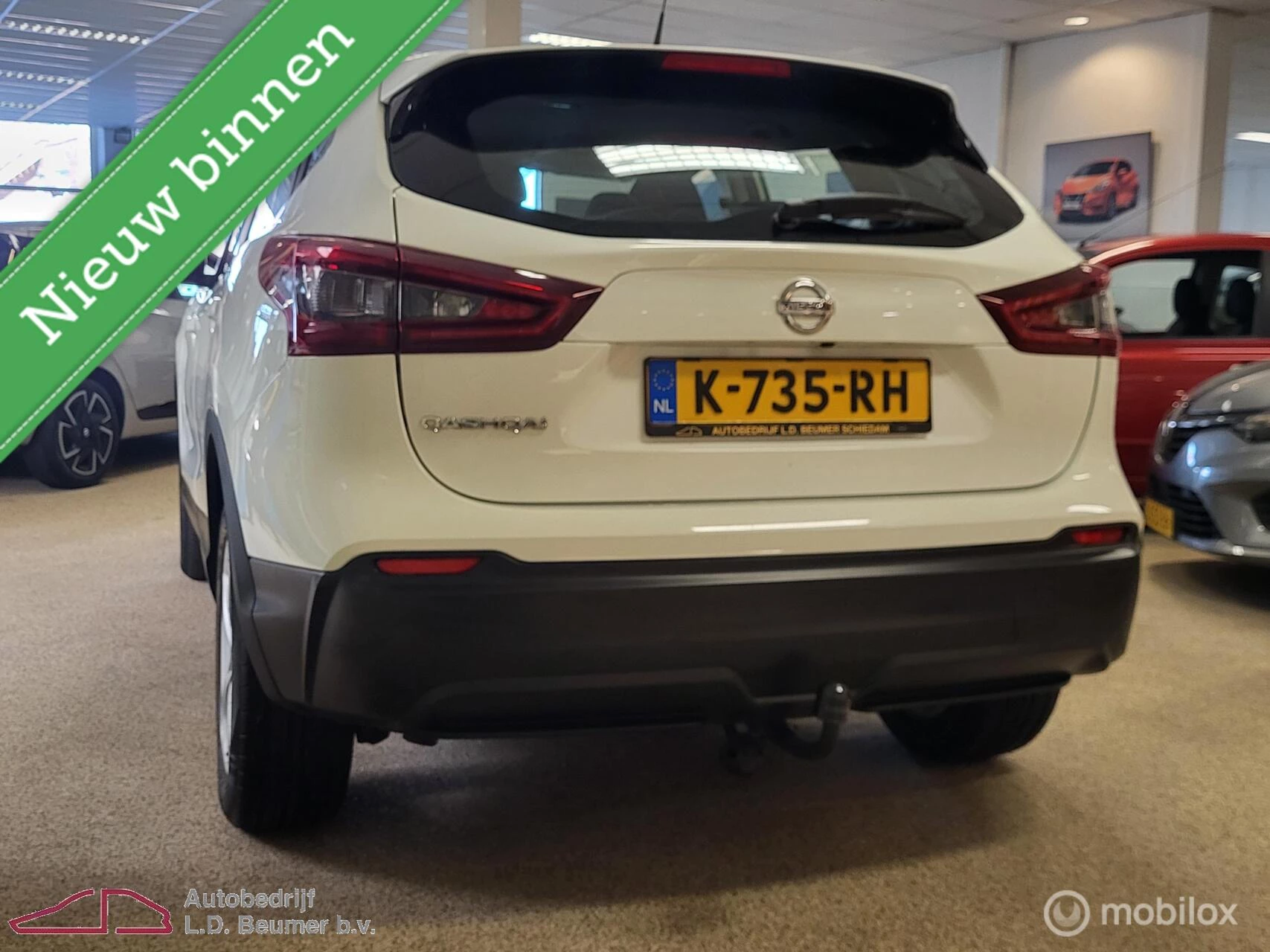 Hoofdafbeelding Nissan QASHQAI