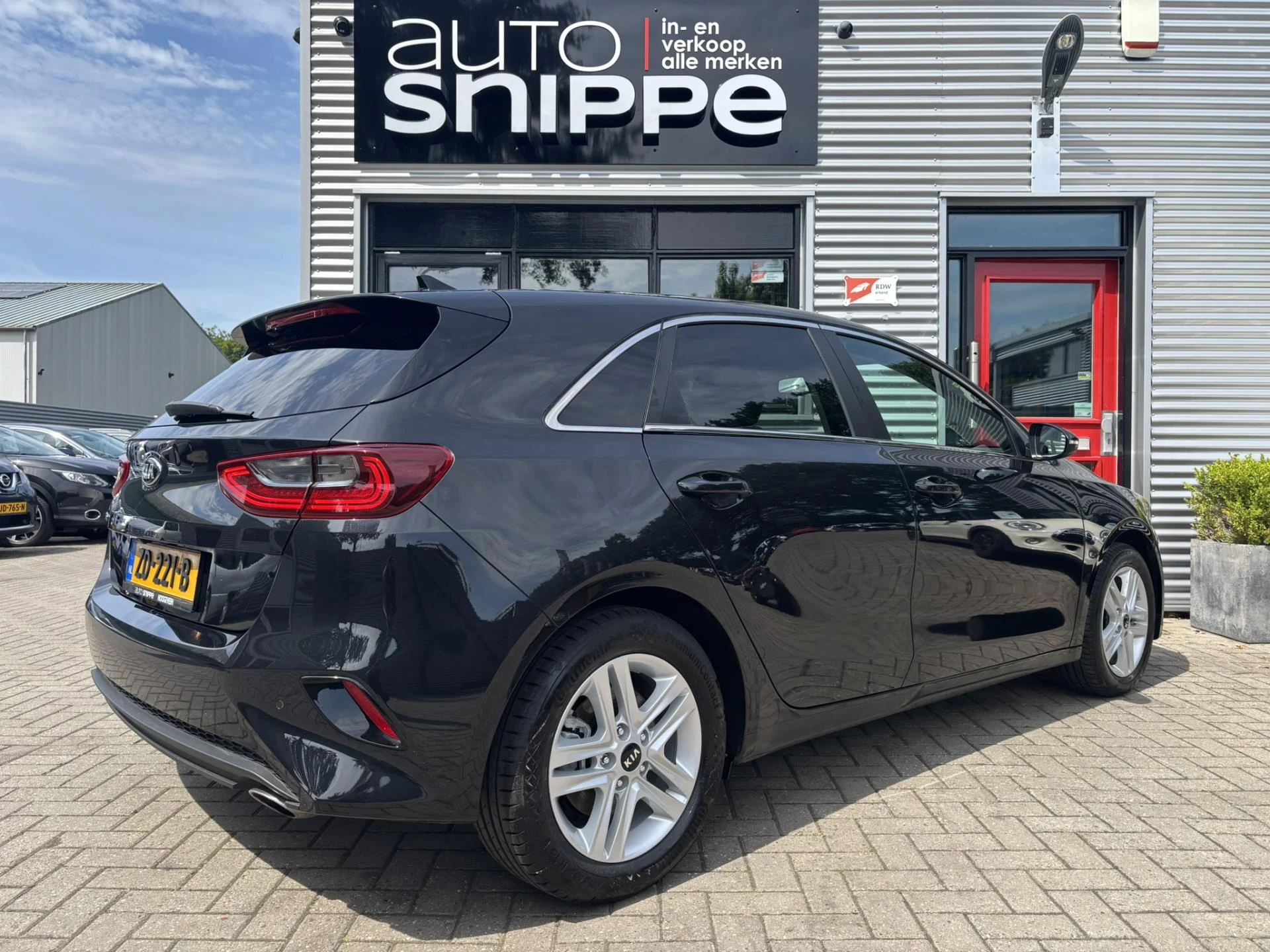 Hoofdafbeelding Kia Ceed