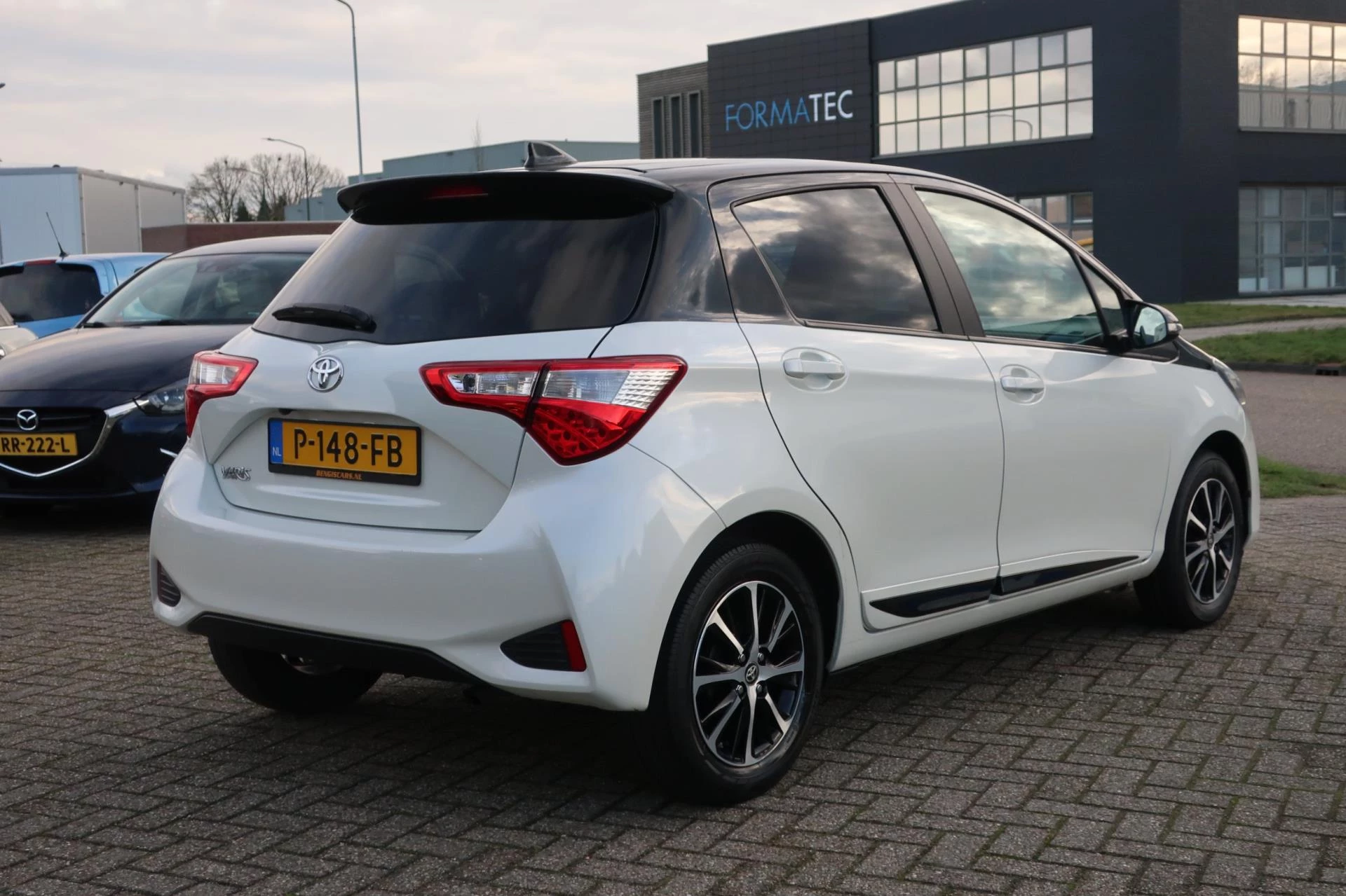Hoofdafbeelding Toyota Yaris