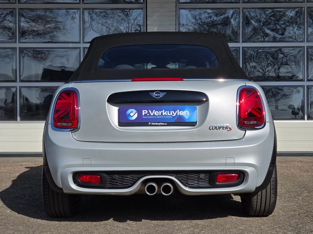 Hoofdafbeelding MINI Cooper S Cabrio