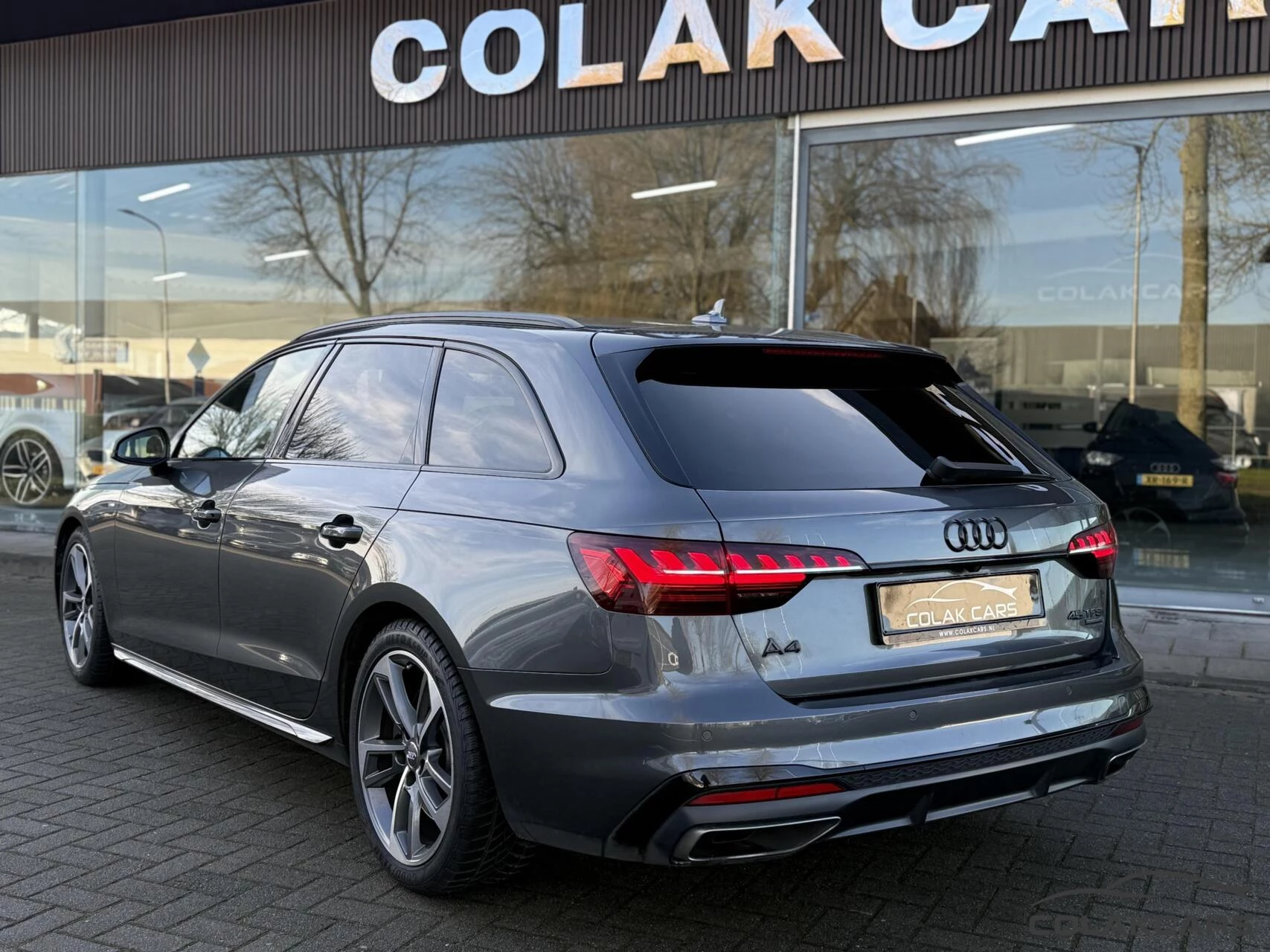 Hoofdafbeelding Audi A4