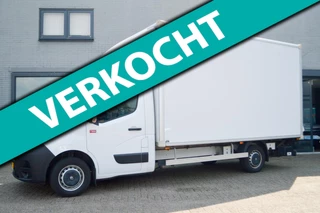 Hoofdafbeelding Renault Master Renault Master T35 2.3 dCi 145 MEUBELBAK|EURO 6|LAADKLEP|ZIJDEUR |20m³|3ZITS