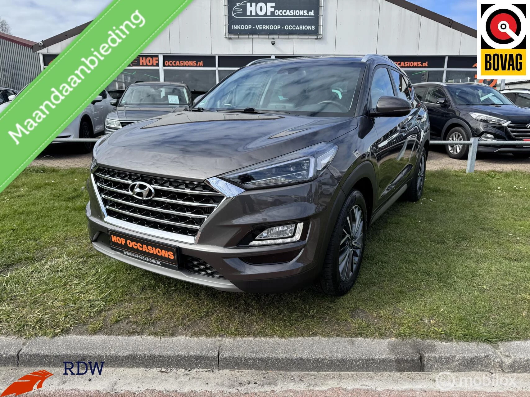 Hoofdafbeelding Hyundai Tucson