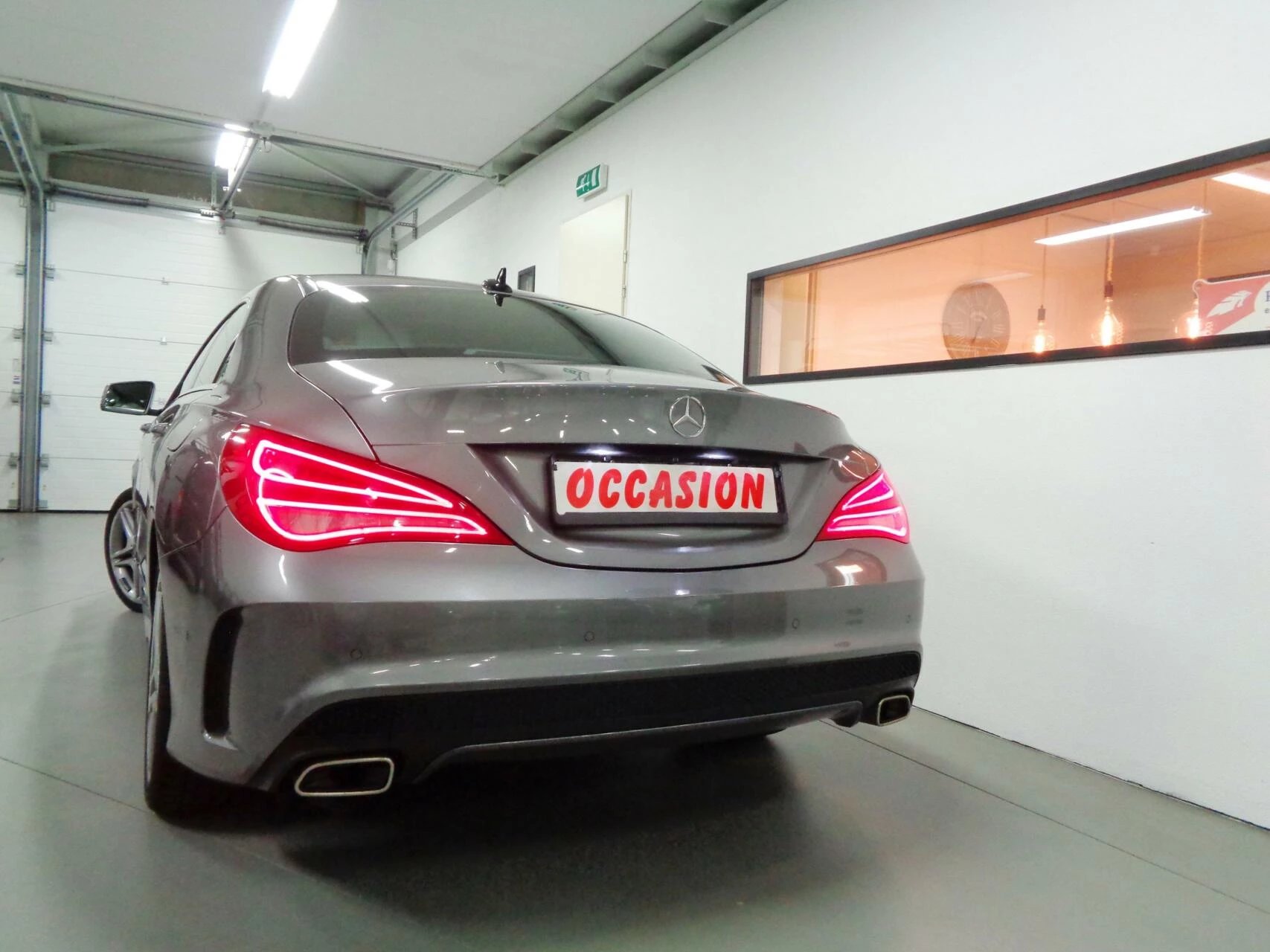 Hoofdafbeelding Mercedes-Benz CLA