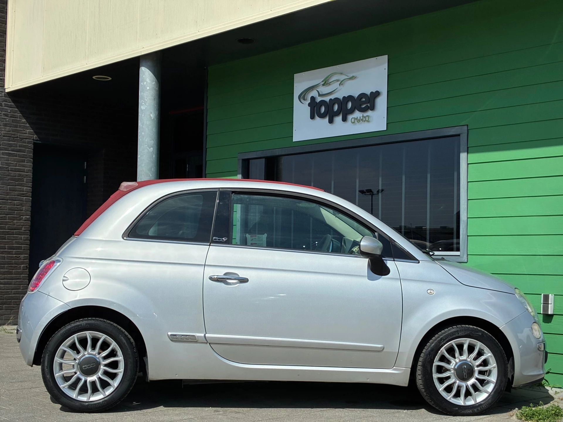 Hoofdafbeelding Fiat 500C