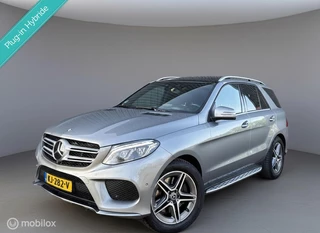 Mercedes GLE 500 e 4MATIC AMG Sport Edition Pano NL Auto Apk Adaptieve Cruise Vol Opties