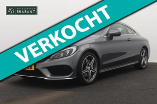 Hoofdafbeelding Mercedes-Benz C-Klasse Mercedes-Benz C-klasse Coupé 200 Edition 1 (Perfect onderH, Panorama, Navi, StoelV, PDC V+A, Elektrische Stoelen, Etc)