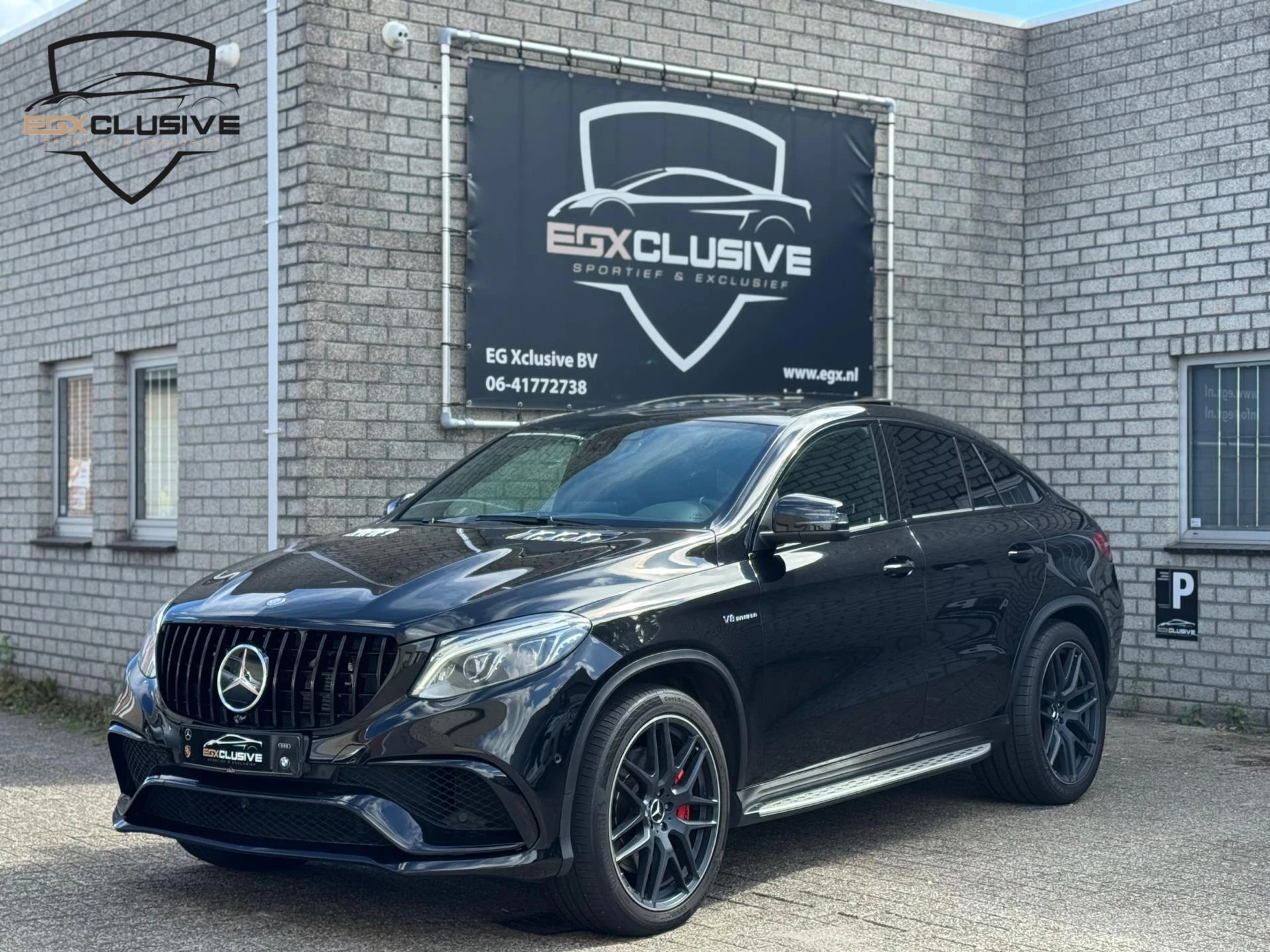 Hoofdafbeelding Mercedes-Benz GLE