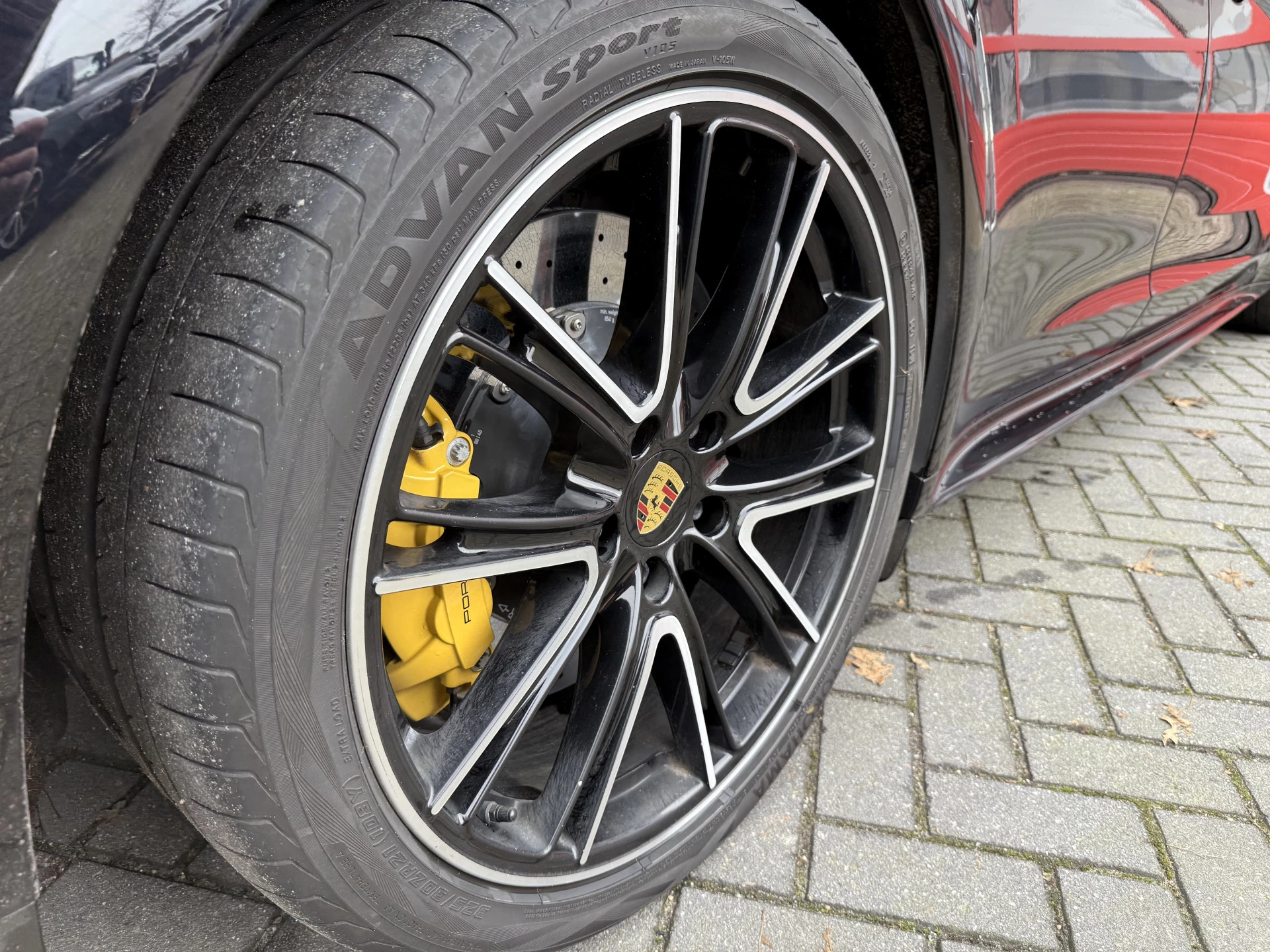 Hoofdafbeelding Porsche Panamera