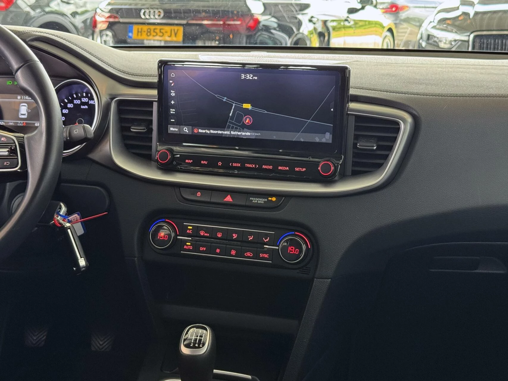 Hoofdafbeelding Kia Ceed Sportswagon