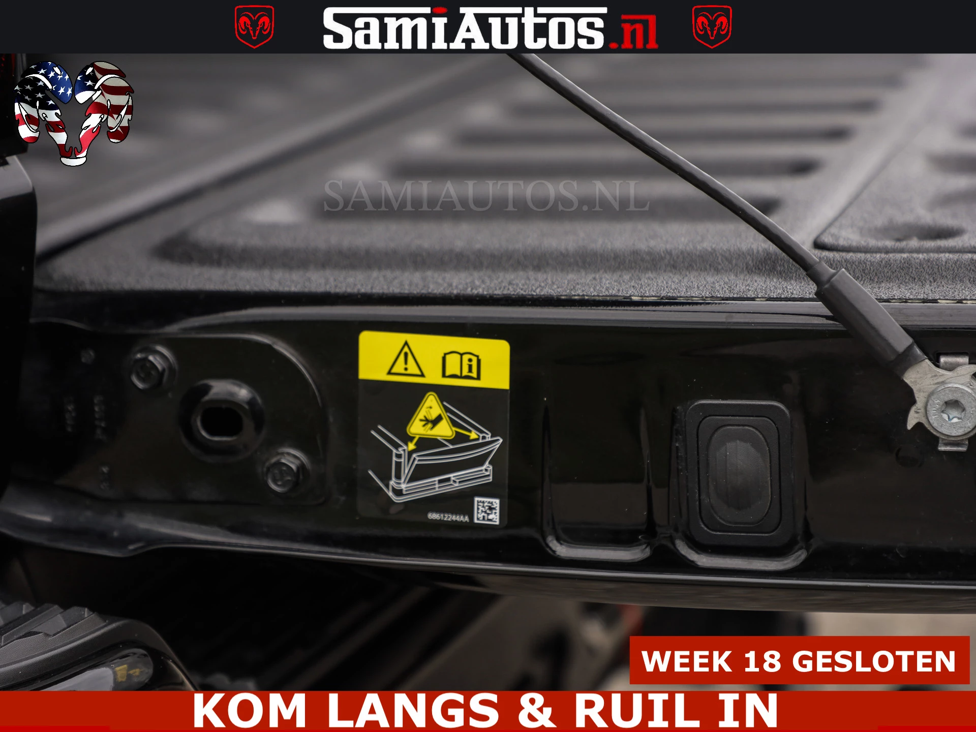 Hoofdafbeelding Dodge Ram Pick-Up