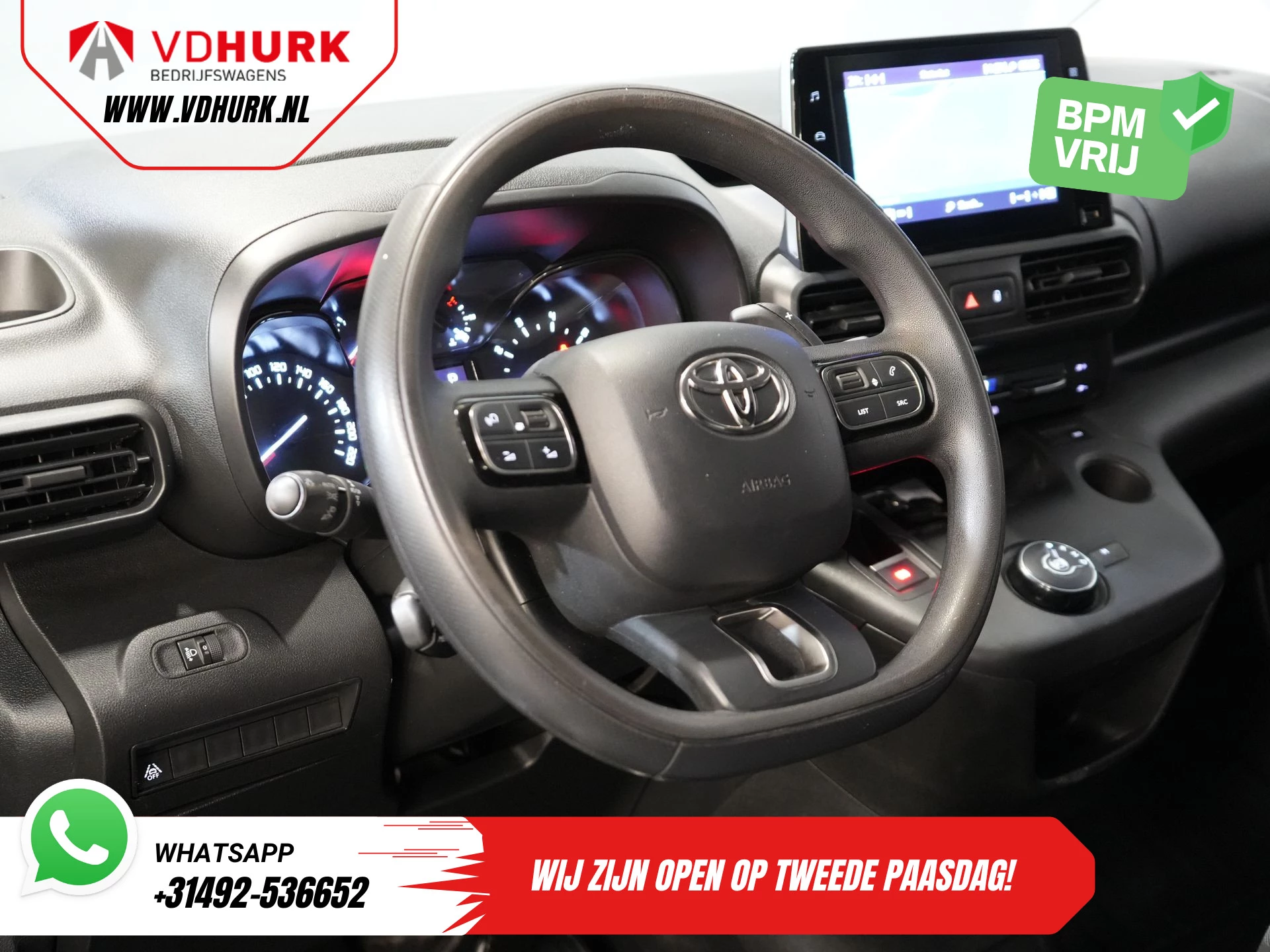 Hoofdafbeelding Toyota ProAce