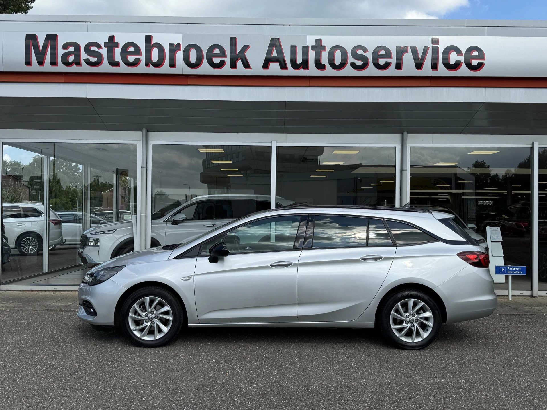 Hoofdafbeelding Opel Astra