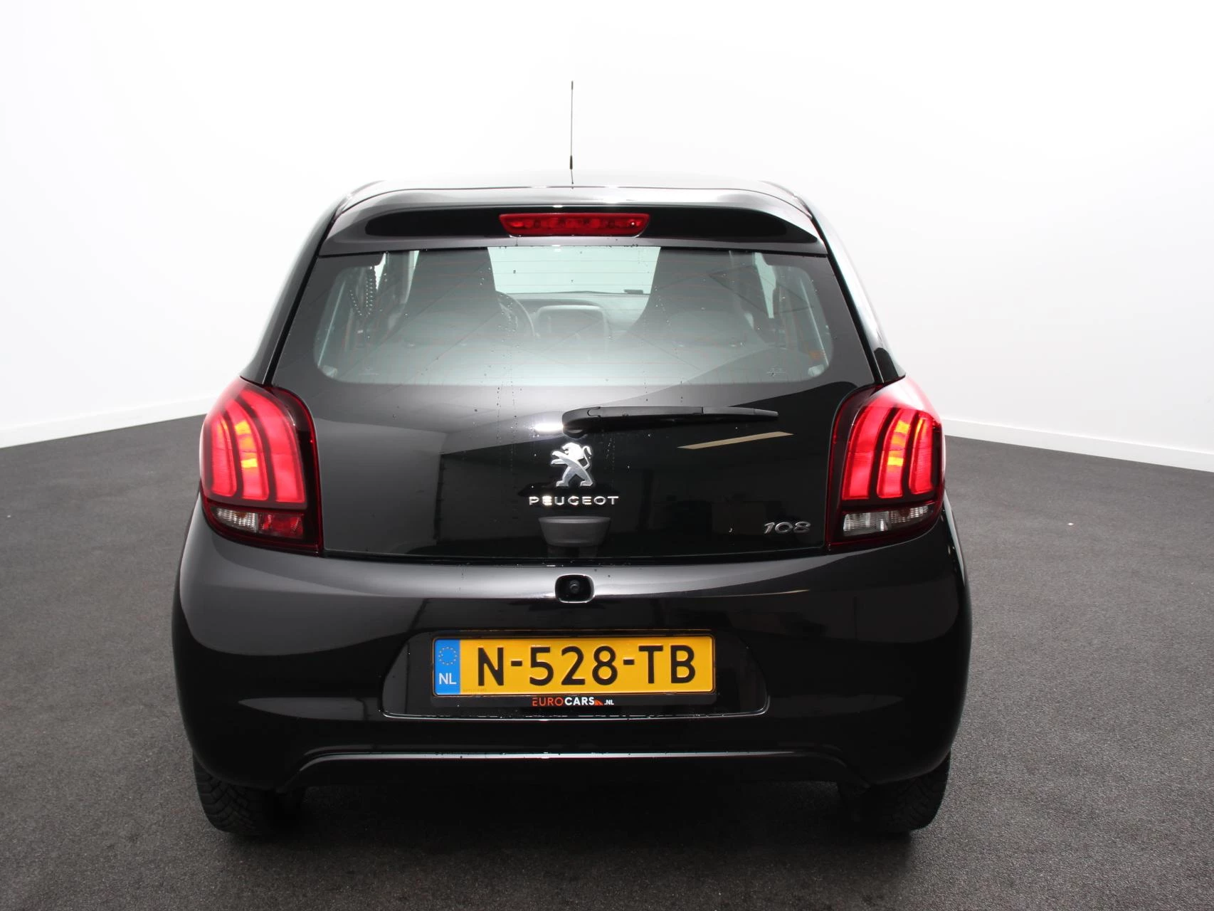 Hoofdafbeelding Peugeot 108