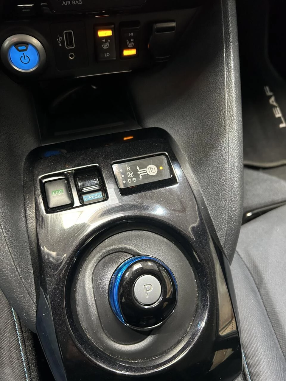 Hoofdafbeelding Nissan Leaf