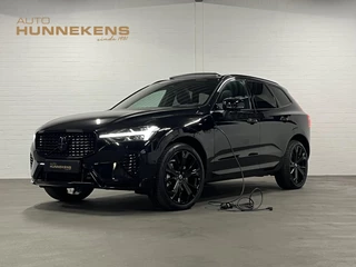 Volvo XC60 2.0 T6 Plug-in hybrid Black Edition | Open dak | Trekhaak | Long range | Adapt. Cruise control | Harman/Kardon |