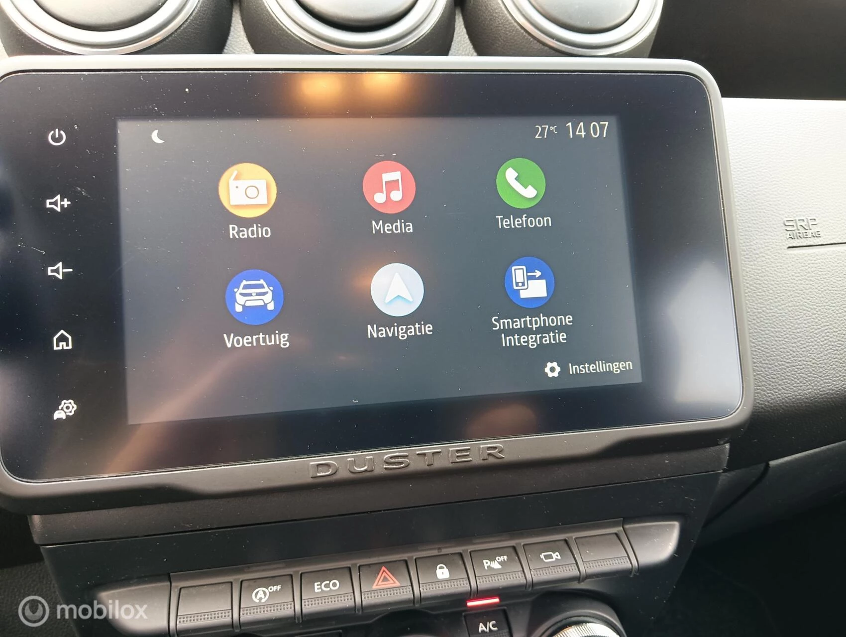 Hoofdafbeelding Dacia Duster