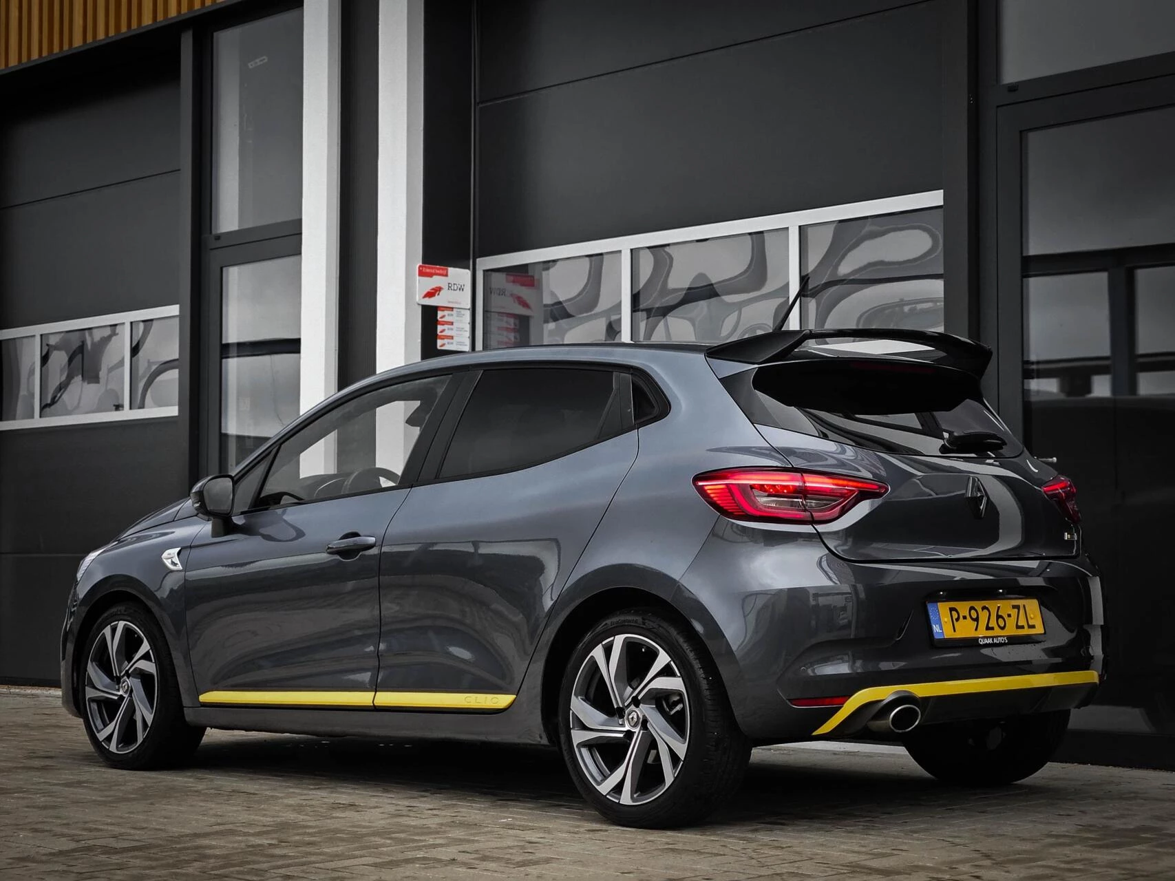 Hoofdafbeelding Renault Clio