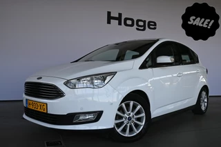 Ford C-MAX 1.0 Ambiente Clima Cruise Control Navigatie LED Rijklaaprijs Inruil Mogelijk!