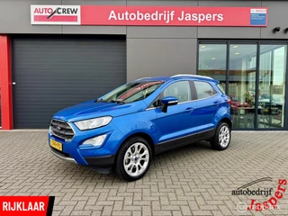 Ford EcoSport 1.0 EcoBoost Titanium Stoel-stuur verwarming/B&O/trekh.