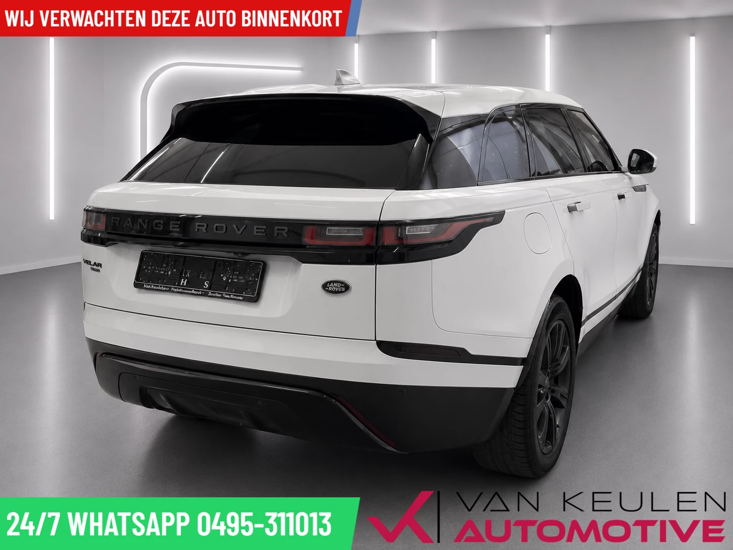Hoofdafbeelding Land Rover Range Rover Velar