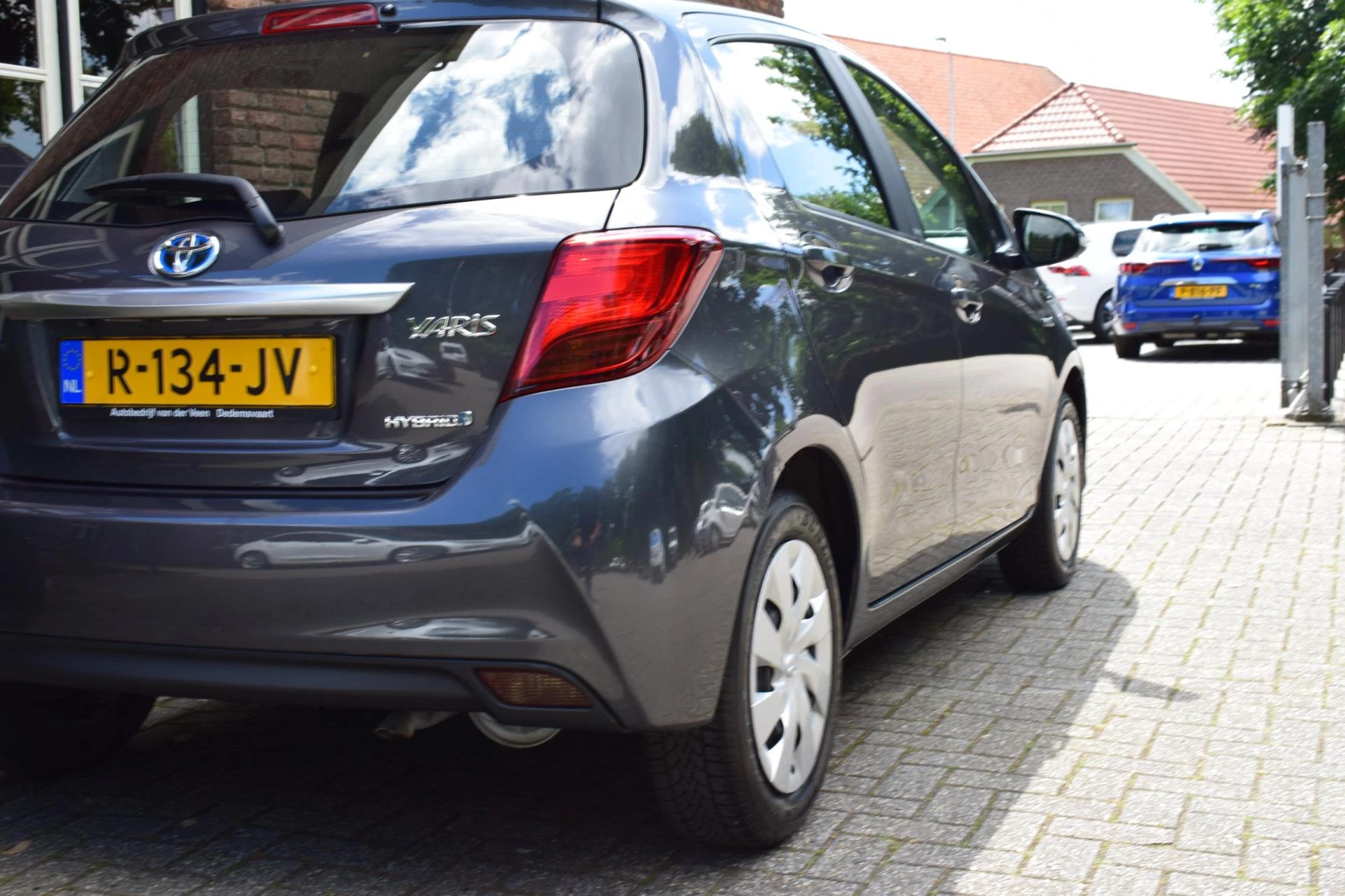 Hoofdafbeelding Toyota Yaris