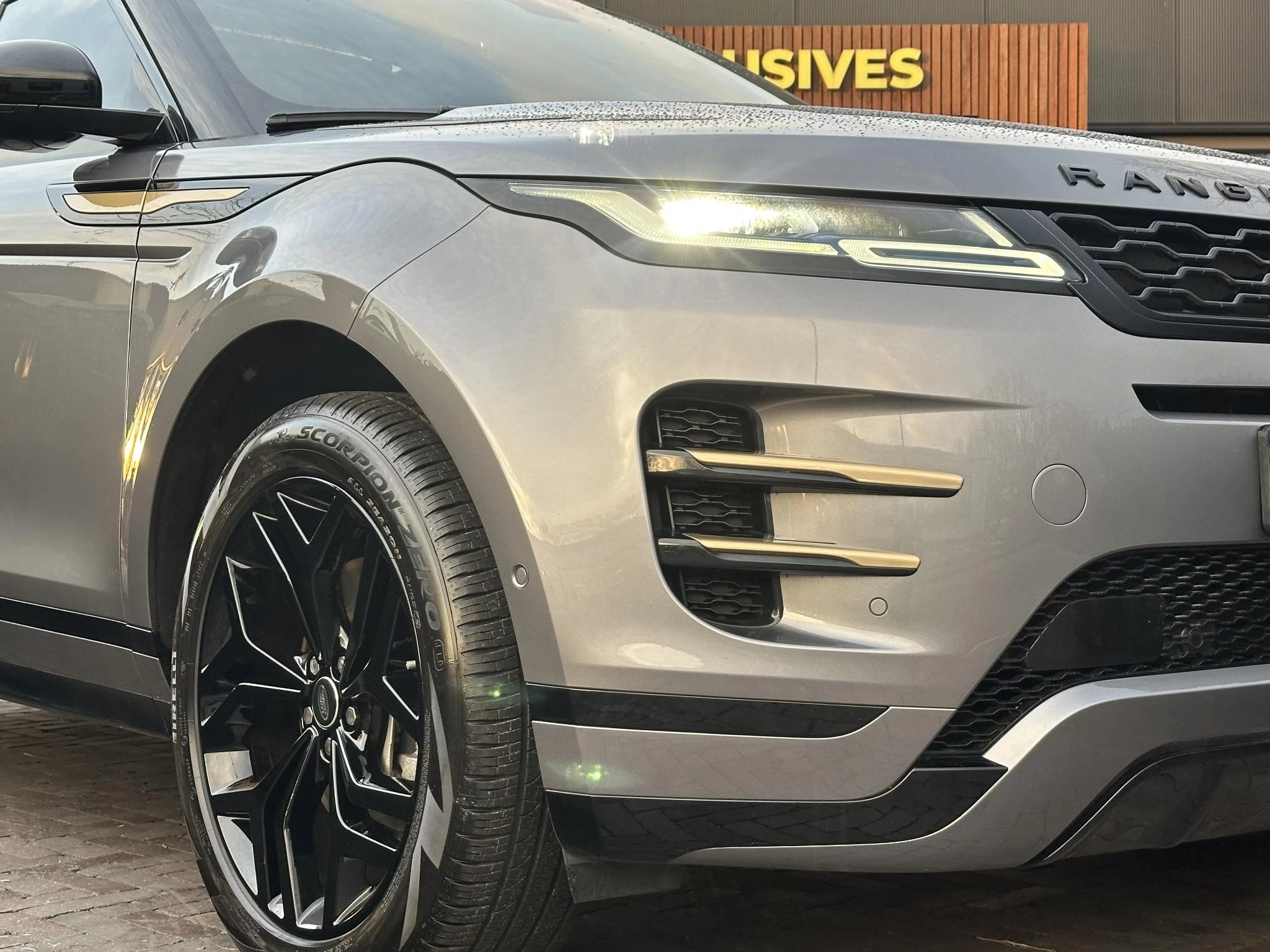 Hoofdafbeelding Land Rover Range Rover Evoque