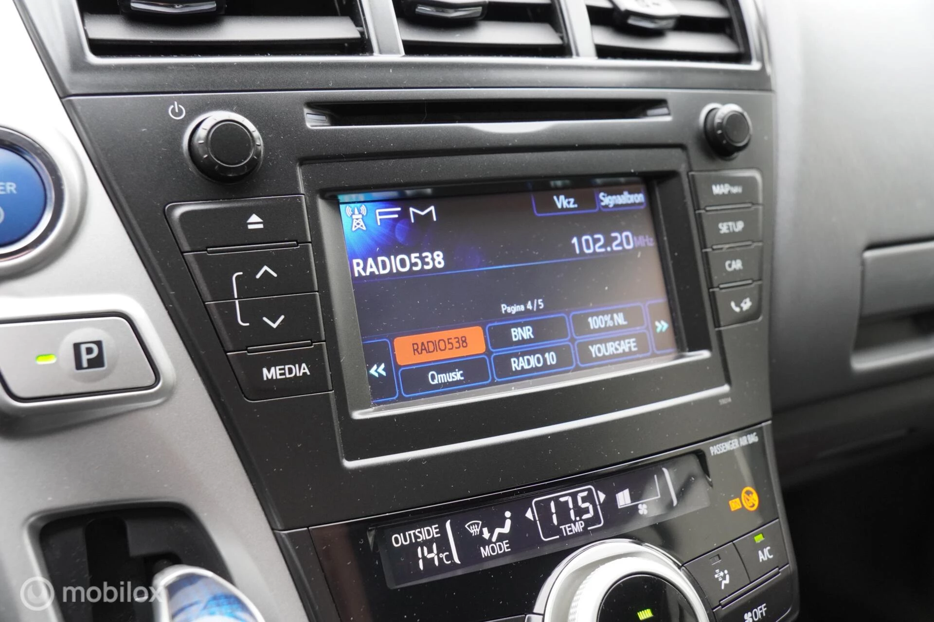 Hoofdafbeelding Toyota Prius