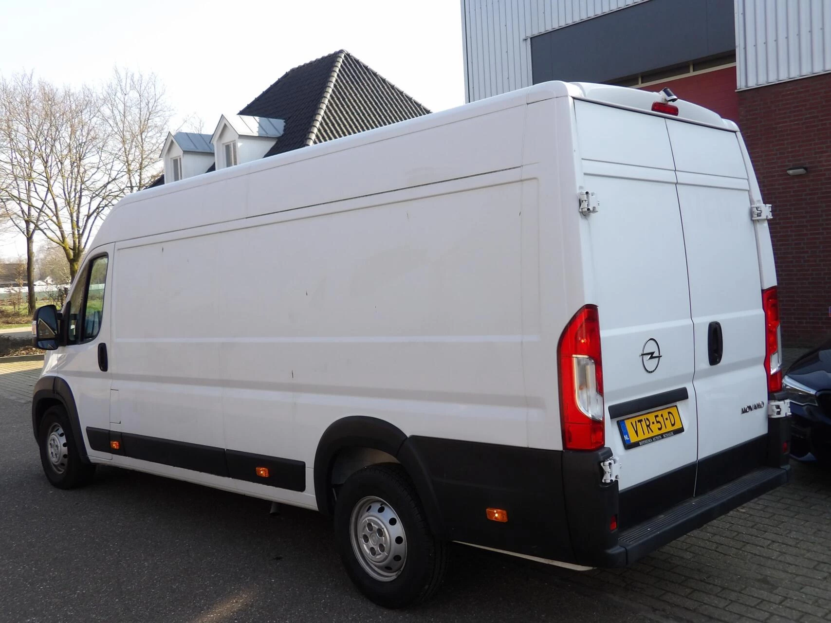 Hoofdafbeelding Opel Movano