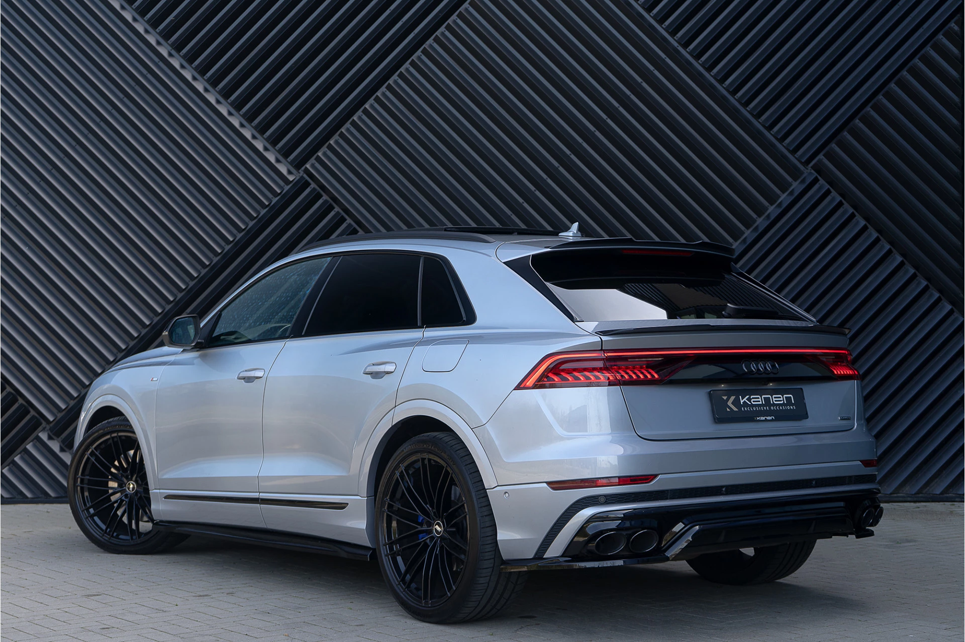 Hoofdafbeelding Audi Q8