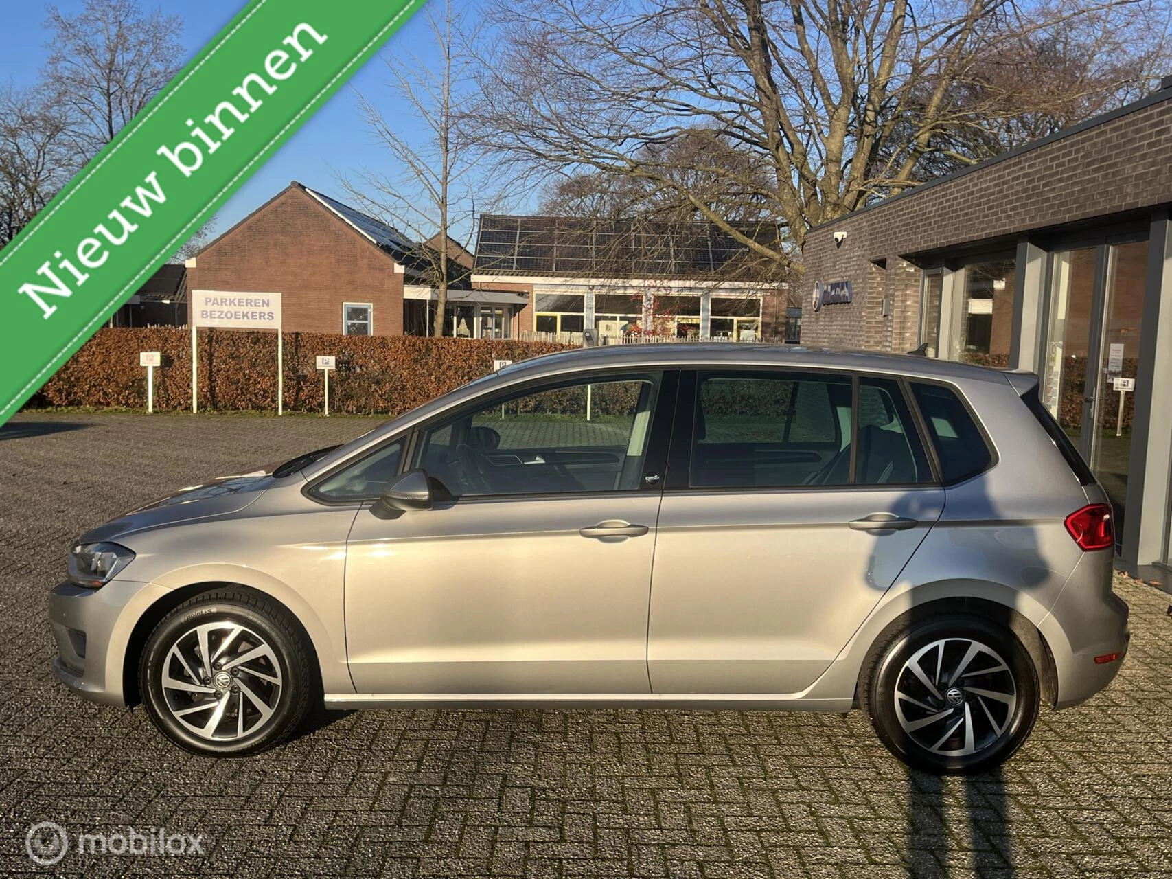 Hoofdafbeelding Volkswagen Golf Sportsvan