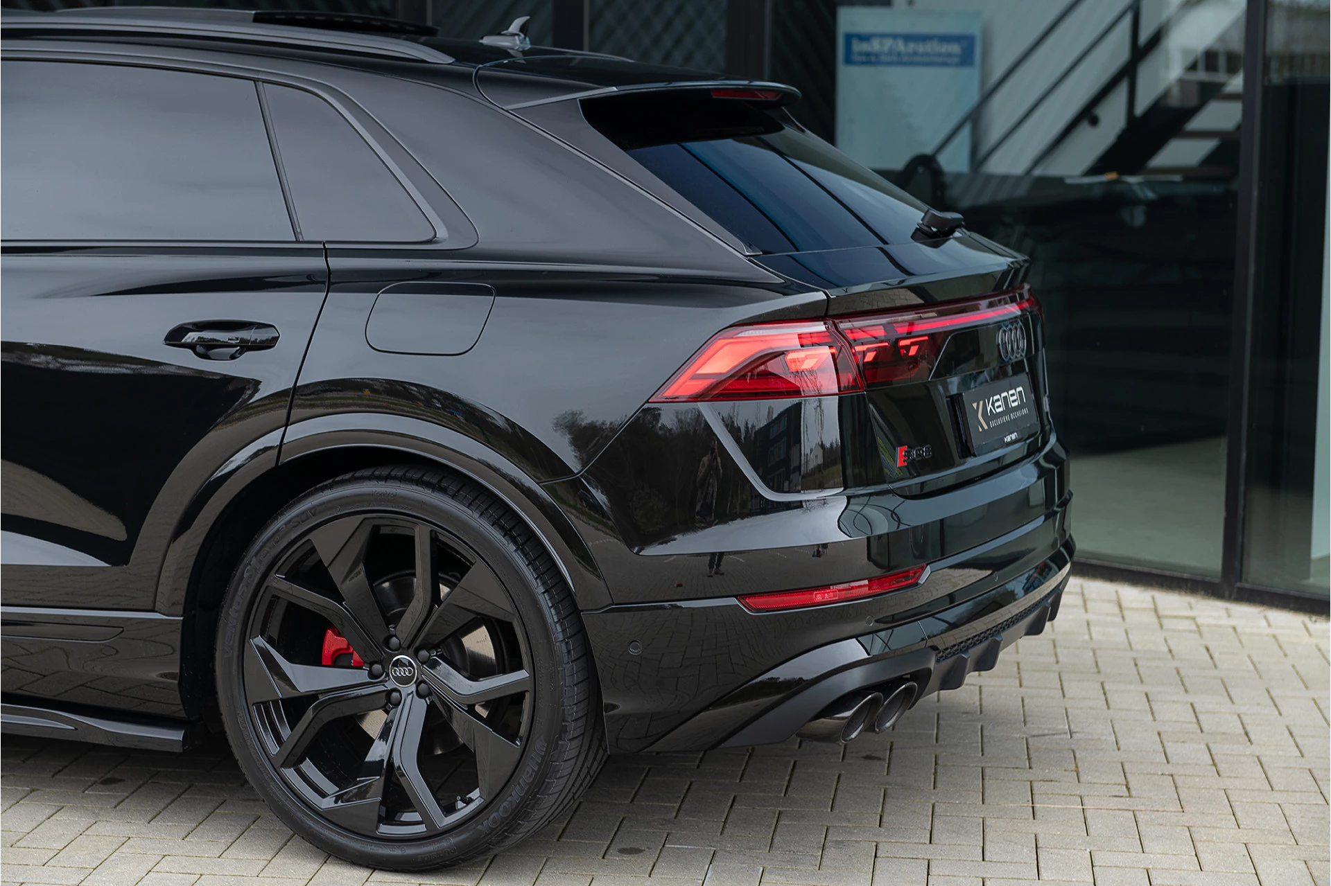 Hoofdafbeelding Audi Q8