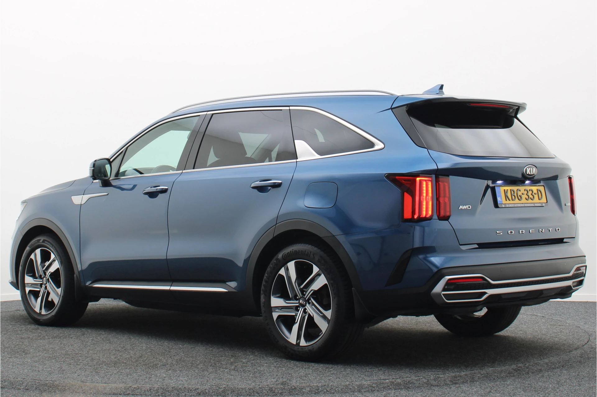 Hoofdafbeelding Kia Sorento