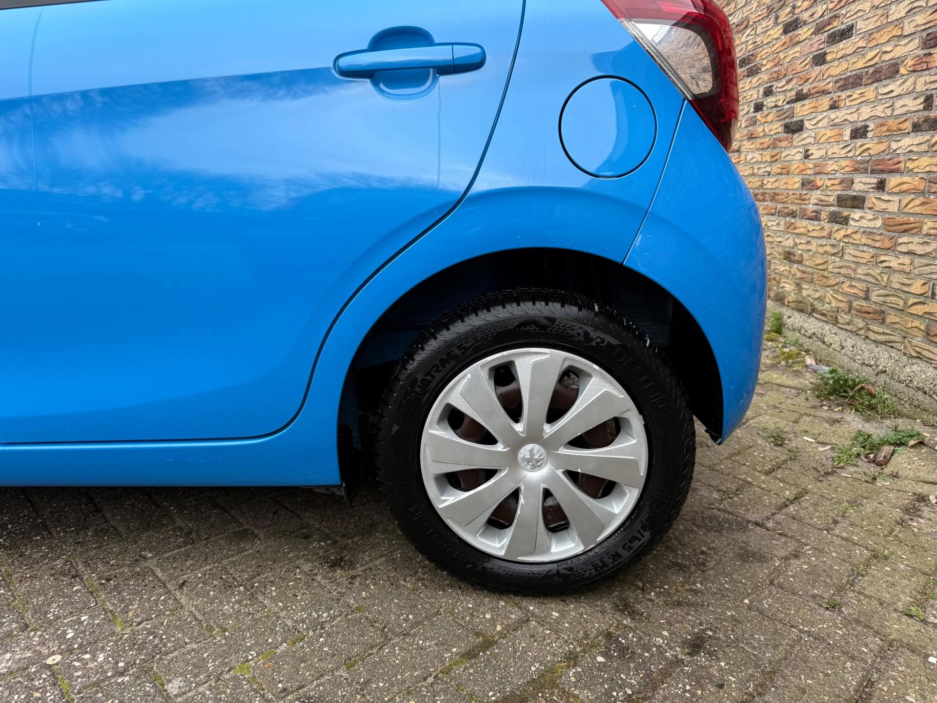 Hoofdafbeelding Peugeot 108