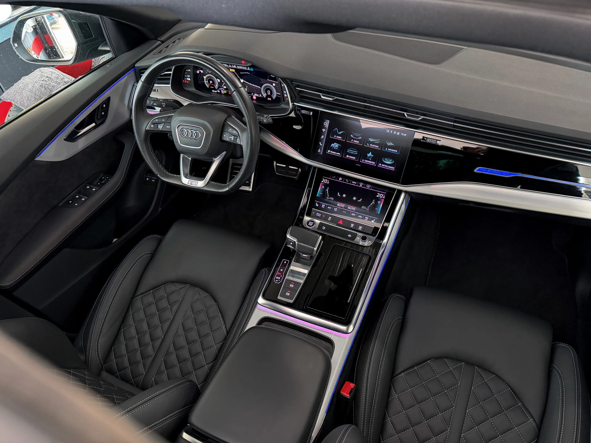 Hoofdafbeelding Audi Q8