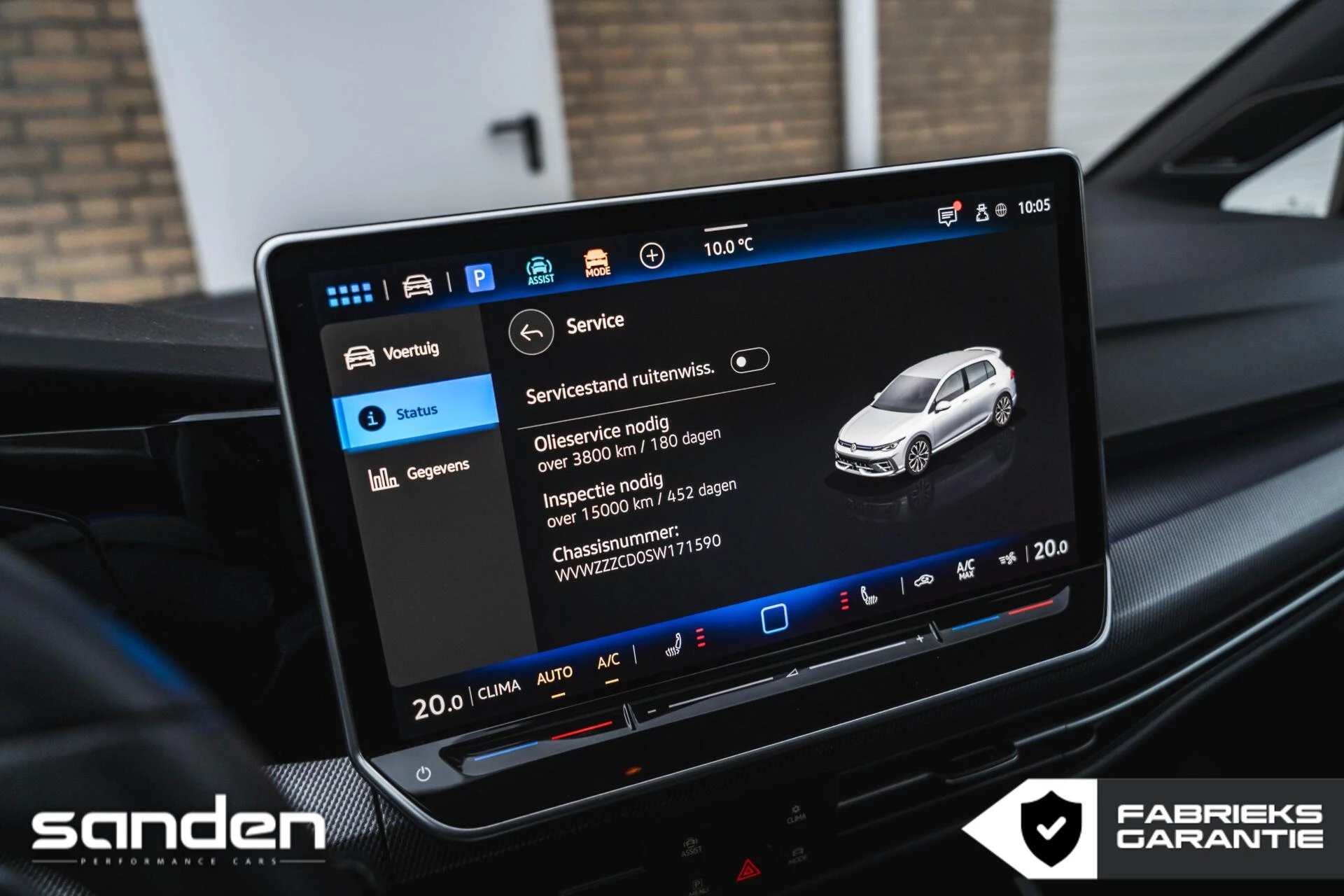 Hoofdafbeelding Volkswagen Golf