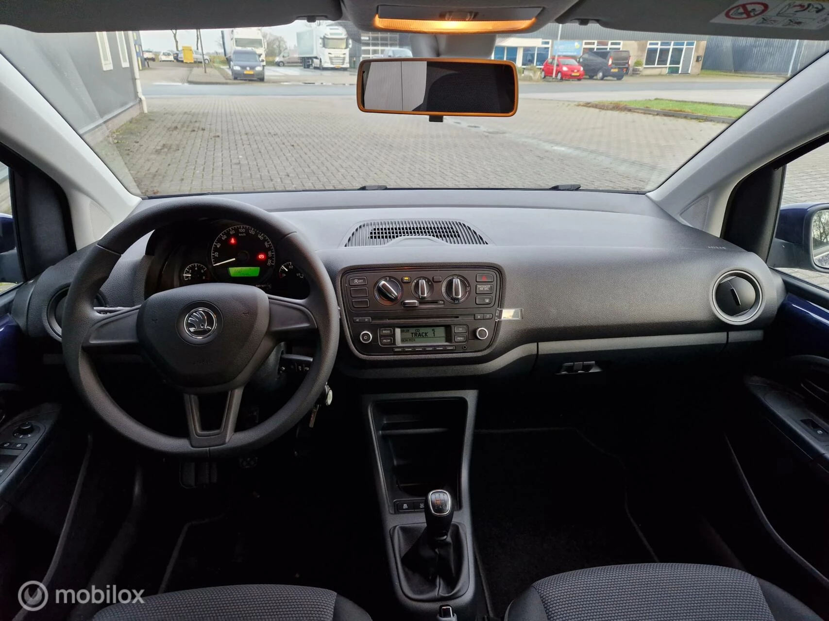 Hoofdafbeelding Škoda Citigo