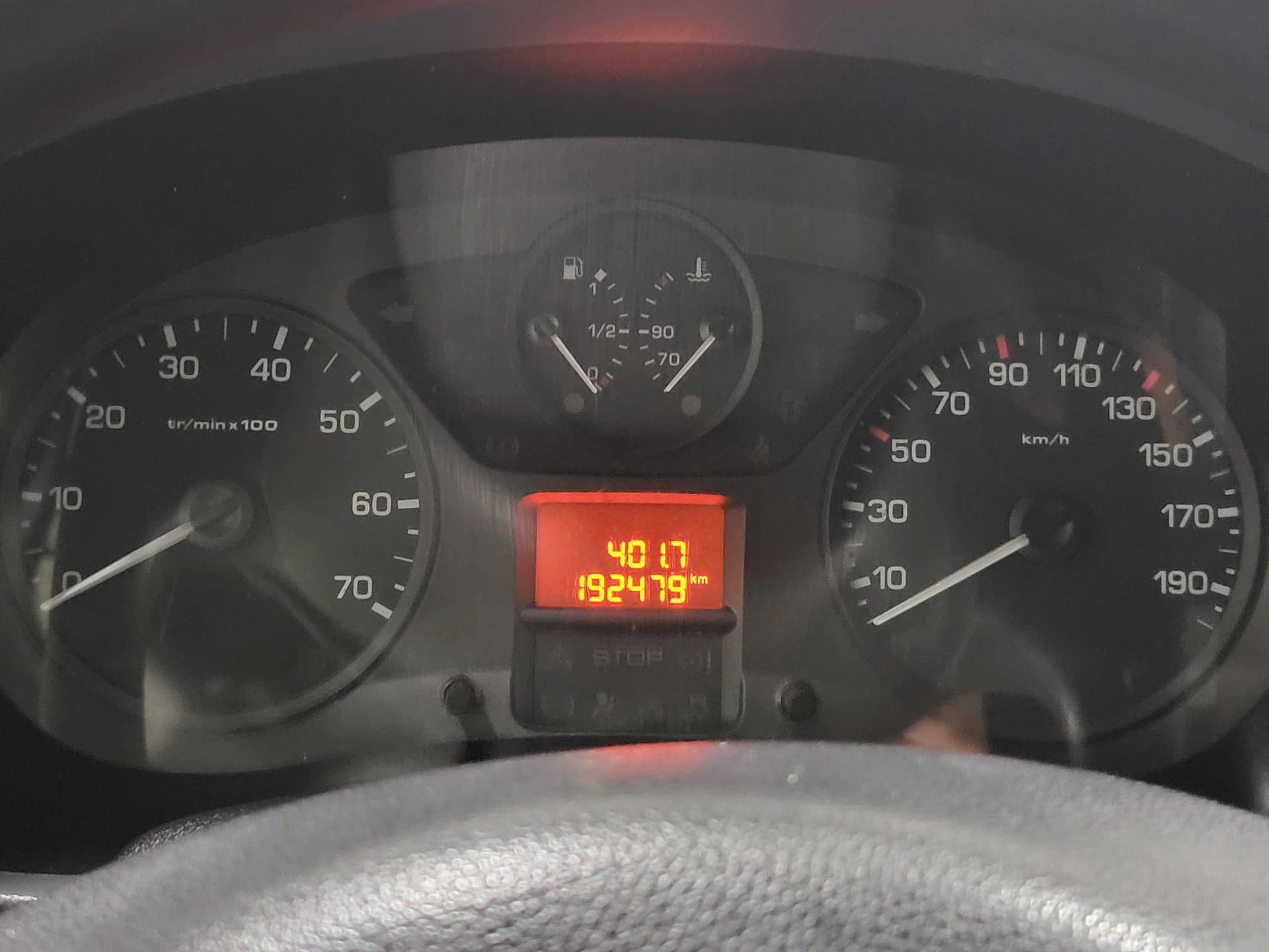 Hoofdafbeelding Peugeot Partner