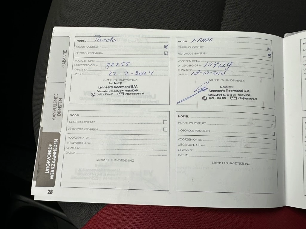 Hoofdafbeelding Fiat Panda