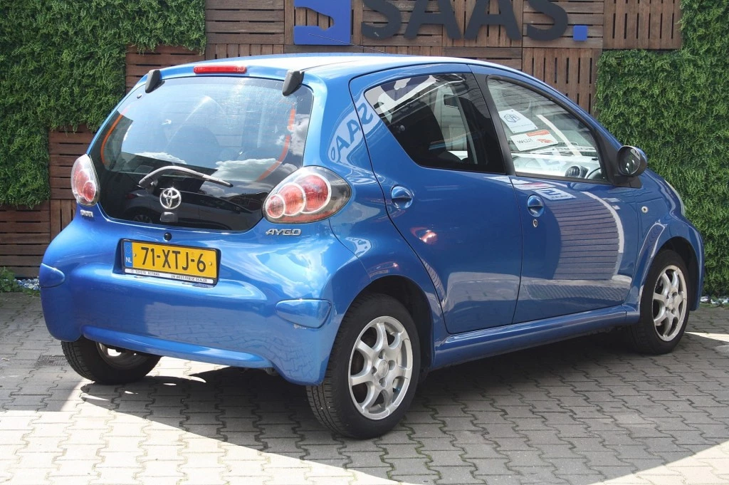 Hoofdafbeelding Toyota Aygo