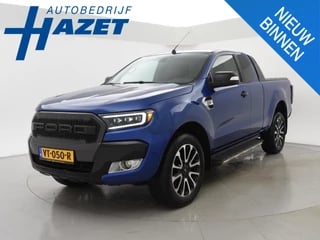 Ford Ranger 2.2 TDCi 161 PK 4WD LIMITED SUPERCAB + 20 INCH / TREKHAAK 3500 KG / LED