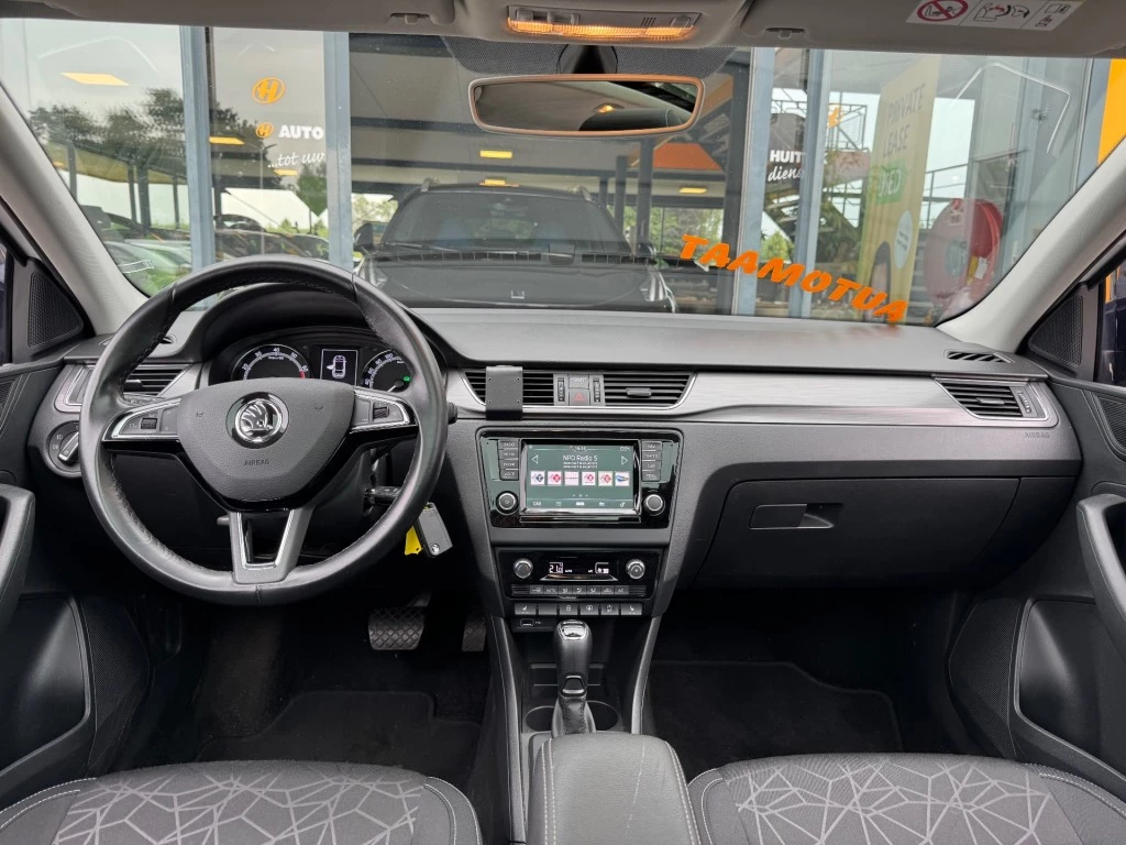 Hoofdafbeelding Škoda Rapid