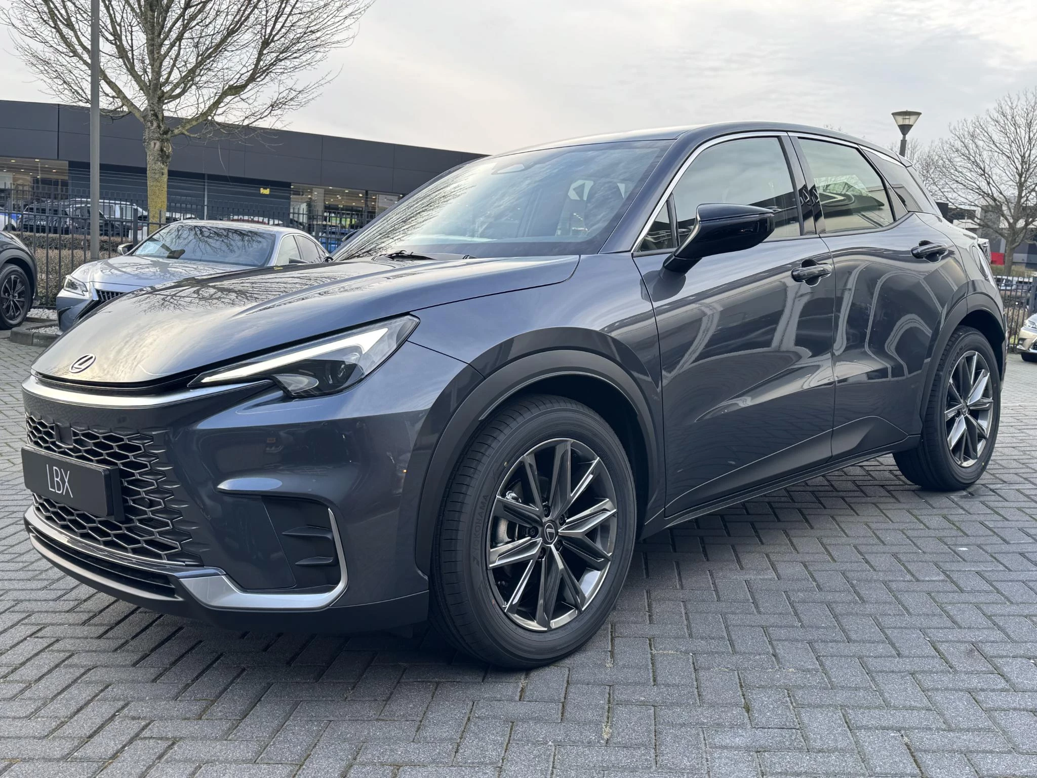 Hoofdafbeelding Lexus LBX