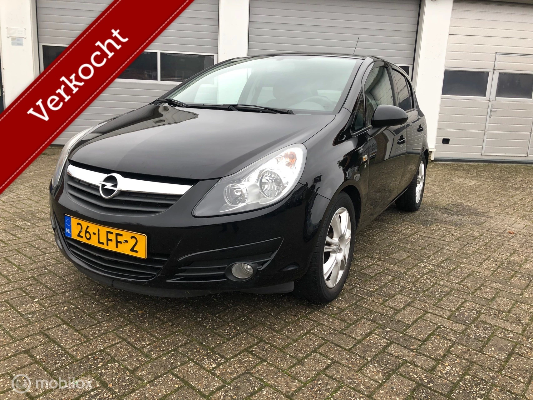 Hoofdafbeelding Opel Corsa