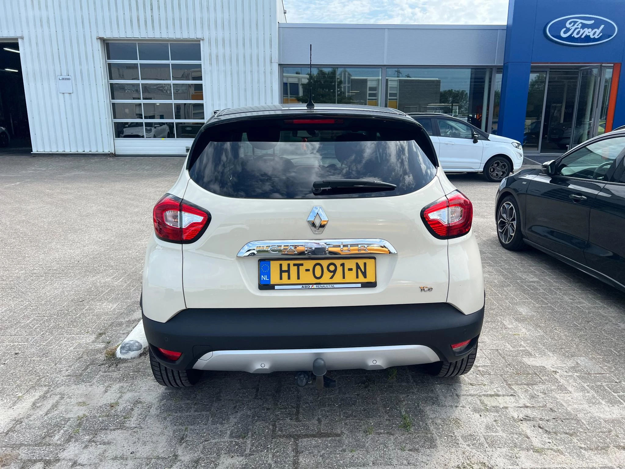 Hoofdafbeelding Renault Captur