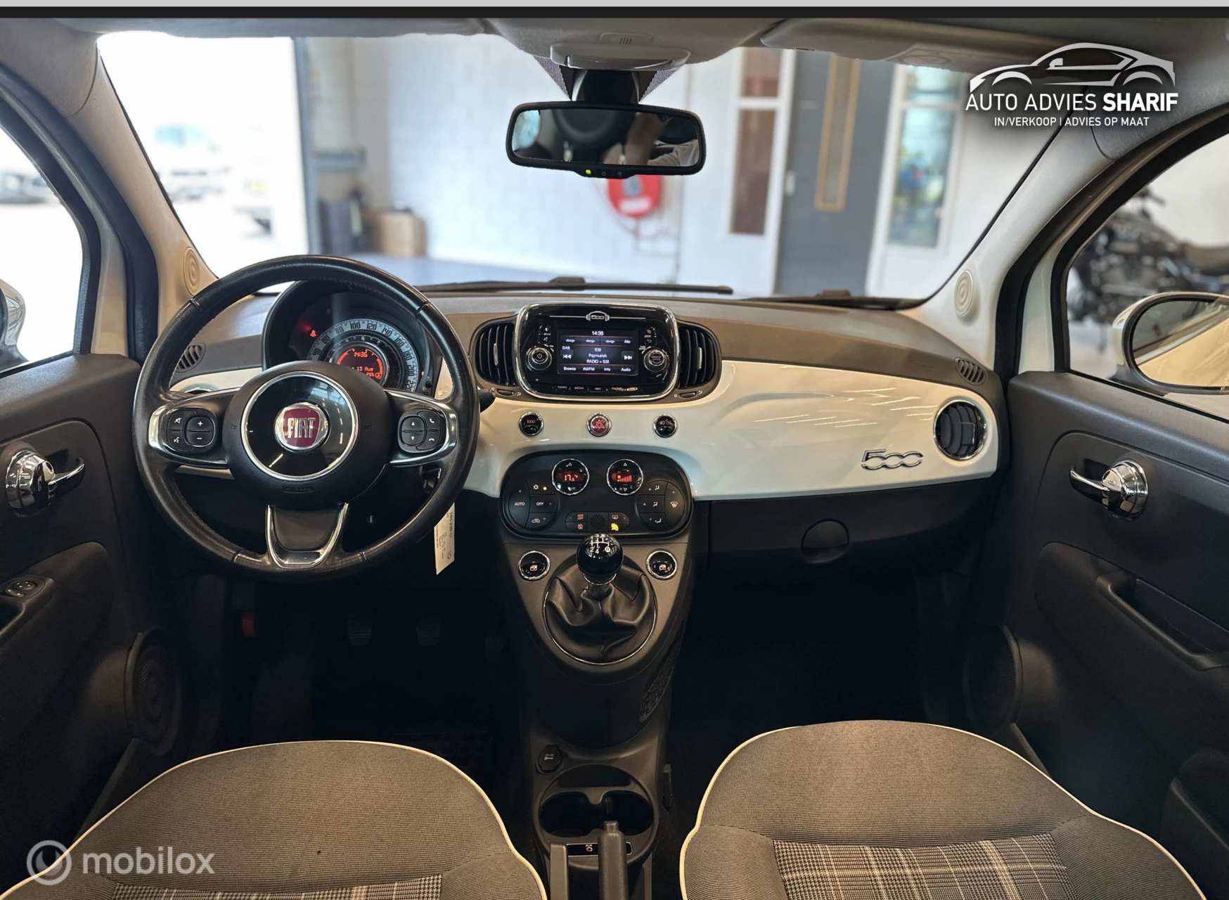 Hoofdafbeelding Fiat 500