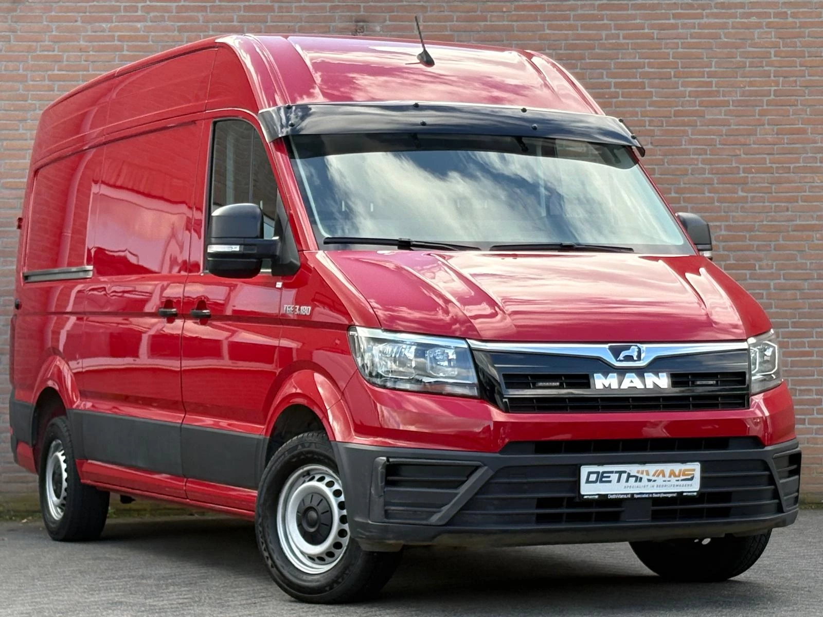 Hoofdafbeelding MAN TGE