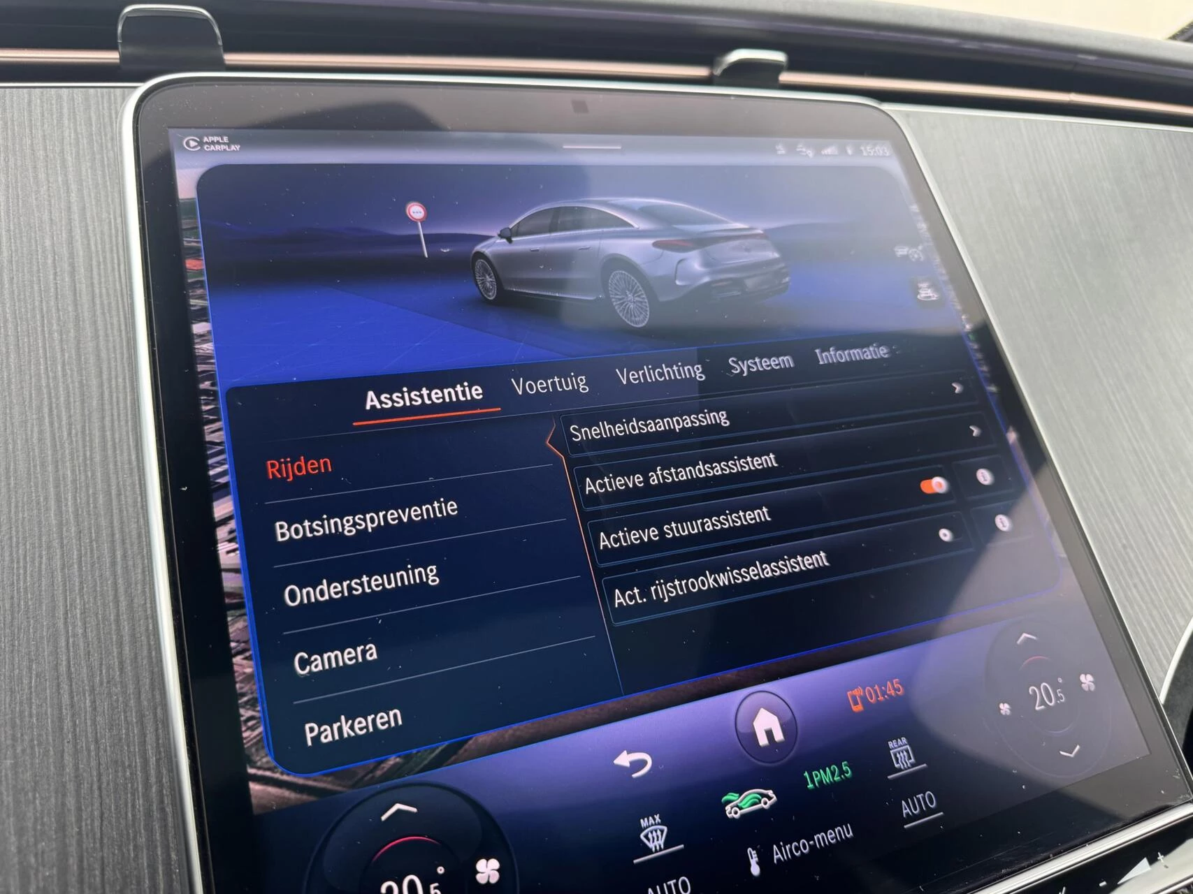 Hoofdafbeelding Mercedes-Benz EQS