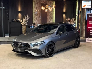 Mercedes-Benz A-klasse 180 AMG Night Edition|PANO|HUD|MEMORY|VOL!