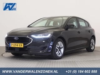 Ford Focus 1.0 EcoBoost Connected <Nieuw Model> AIRCO ACP+NAVI DOP LED+ 1/2ZWART.LEDER PDC CRUISEC.